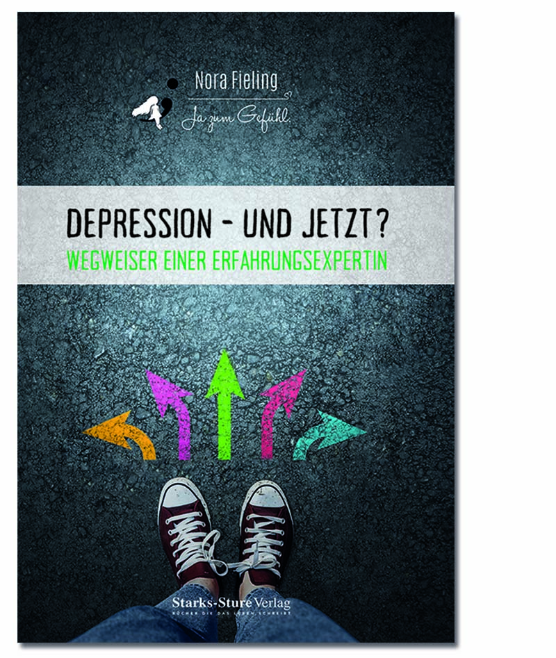 Erfolgreiche Bloggerin veröffentlicht Buch zum Thema Depression.