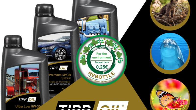 Tipp Oil is revolutionizing the oil industry