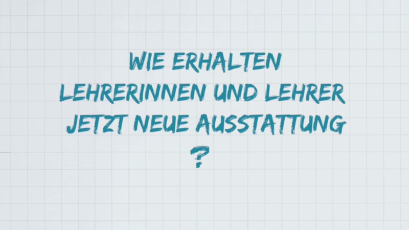 DigitalPakt Schule – Beantragung Fördermittel für Technik