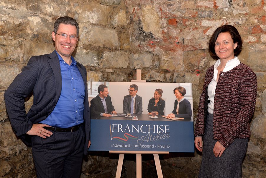 erster Franchise-One-Stop-Shop: das FRANCHISE Atelier