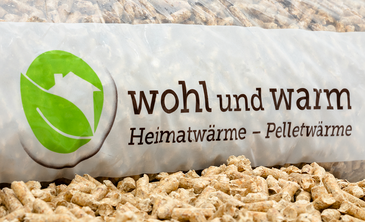 Eröffnung Lagerverkauf für Holzpellets und BioBriketts in Kronau am 17. Oktober 2020