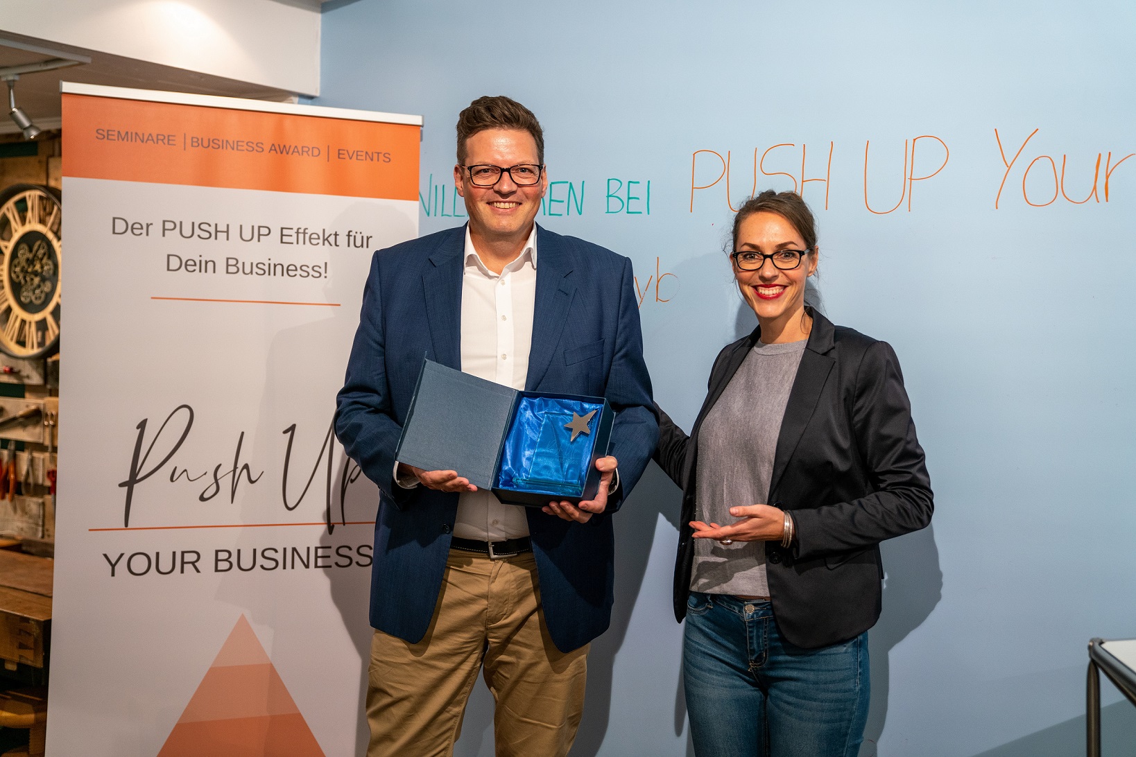 Unternehmen mit Business Awards ausgezeichnet