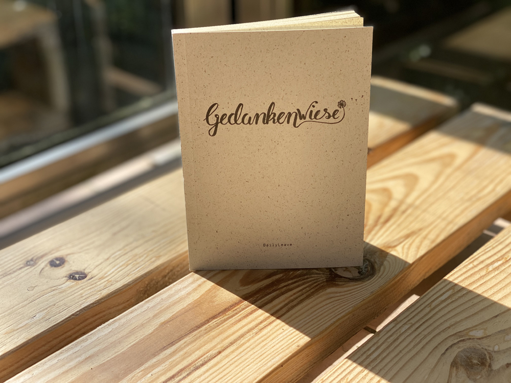 DailyLeave – Die Notizbuch-Alternative aus Graspapier