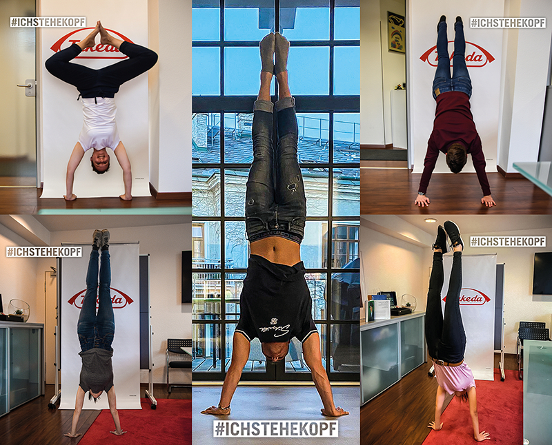 BRAND HEALTH stellt alles auf den Kopf