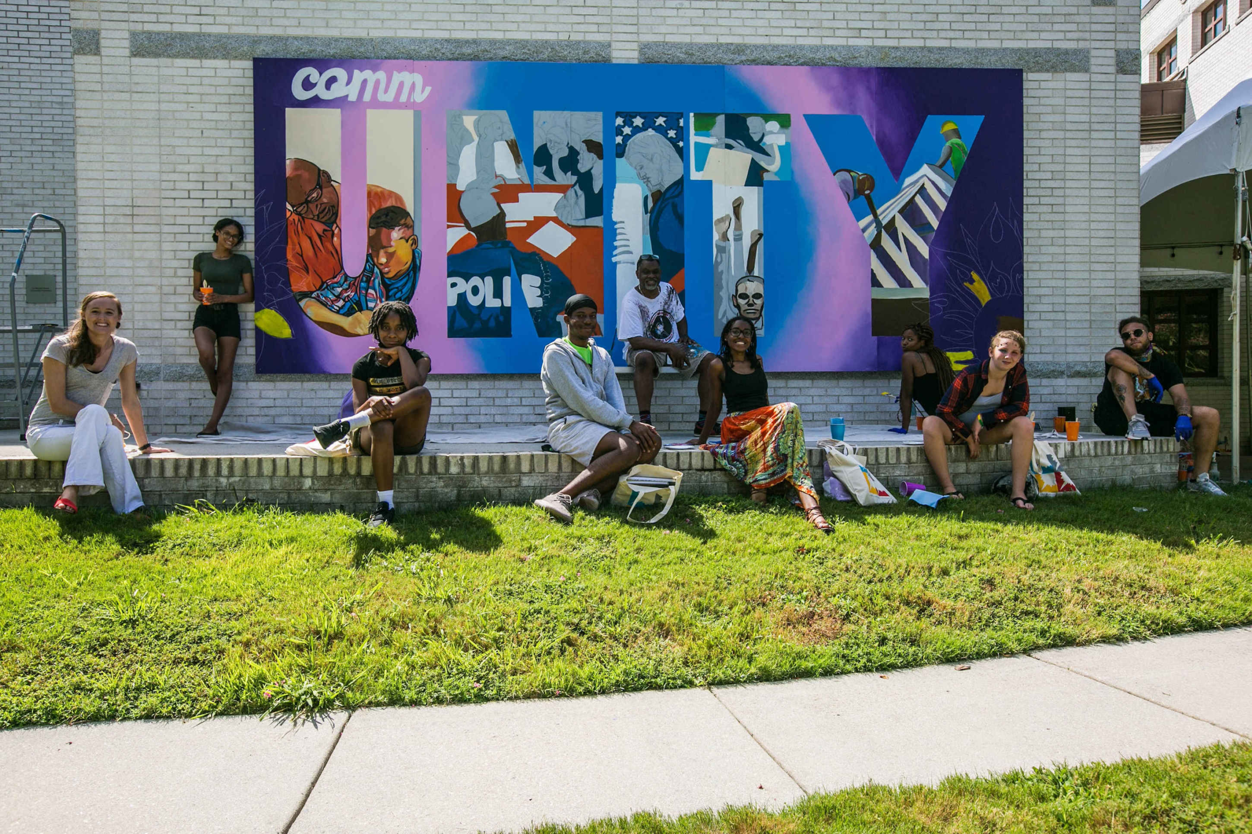 Zehn neue Murals in zehn Tagen: Die bunten Botschaften von Virginia Beach