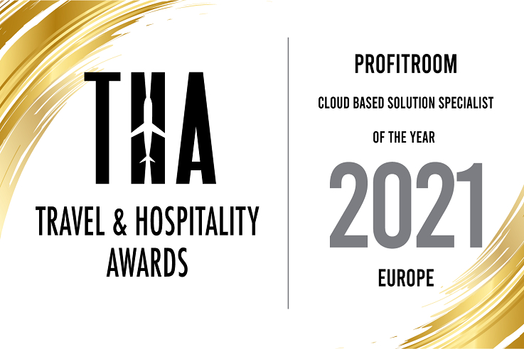 THA Awards 2021: Profitroom ist Spezialist Cloud-basierter Lösungen in Europa