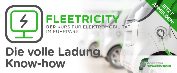 Elektrifizierung des Fuhrparks leicht gemacht