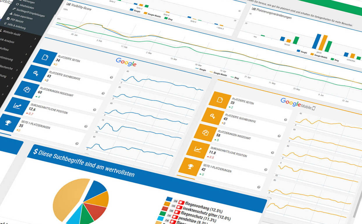 Online-Marketing, Website Promotion, SEO, Google Ads, SMM, Content Marketing
