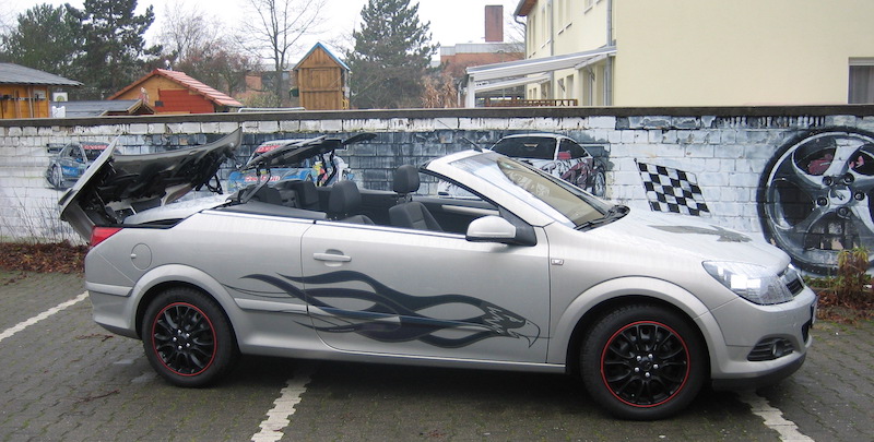 SmartTOP Zusatz-Verdecksteuerung für Opel Astra TwinTop im Preis reduziert