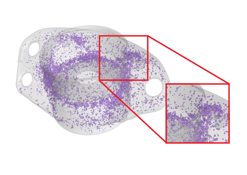 Porenbildung bei Formguss-Teilen