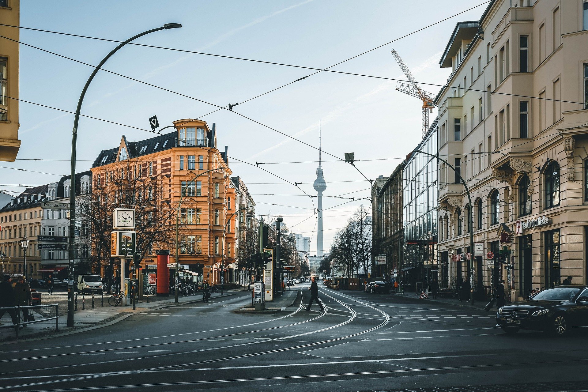 Europa: Die Stadt von morgen – Wohnraum und Frieden