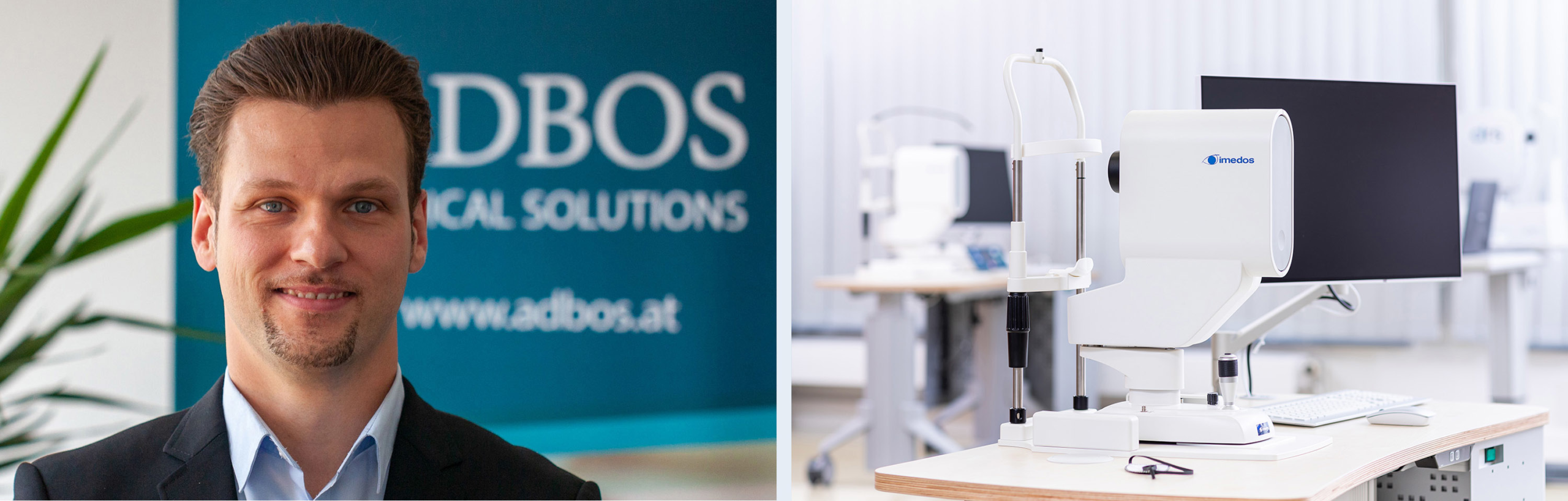 ADBOS Medical Solutions GmbH wird neuer Vertriebspartner der Imedos Systems GmbH