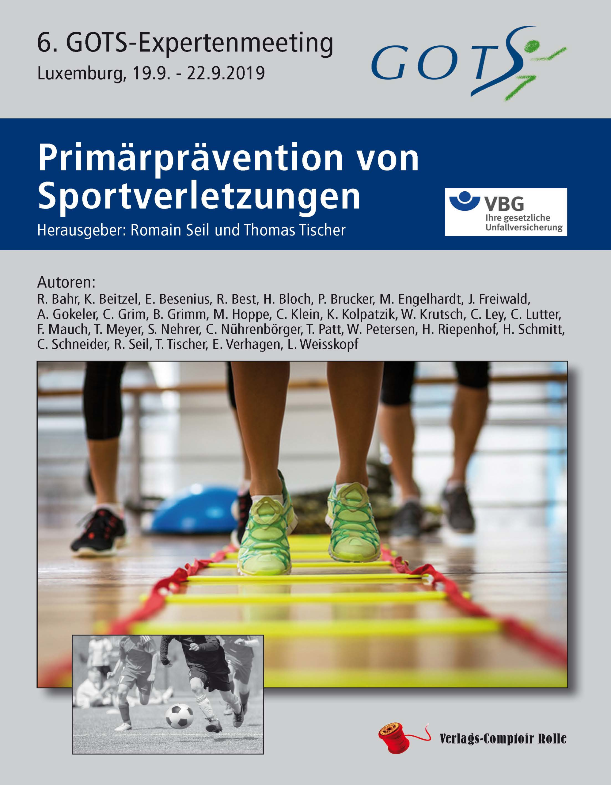 Sportmedizin/ GOTS / Vorbeugen ist besser als heilen: Buch „Prävention von Sportverletzungen“ erschienen