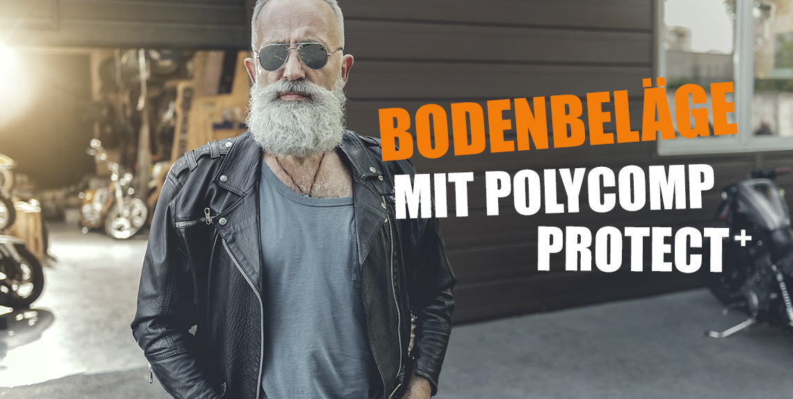 Melos Shop: Strapazierfähige Bodenbeschichtung für Hobbykeller, Garage und Co.