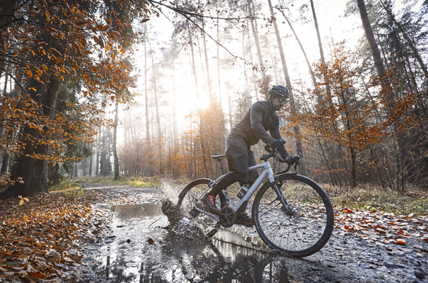 Sauber bleiben – dank Schutzblech