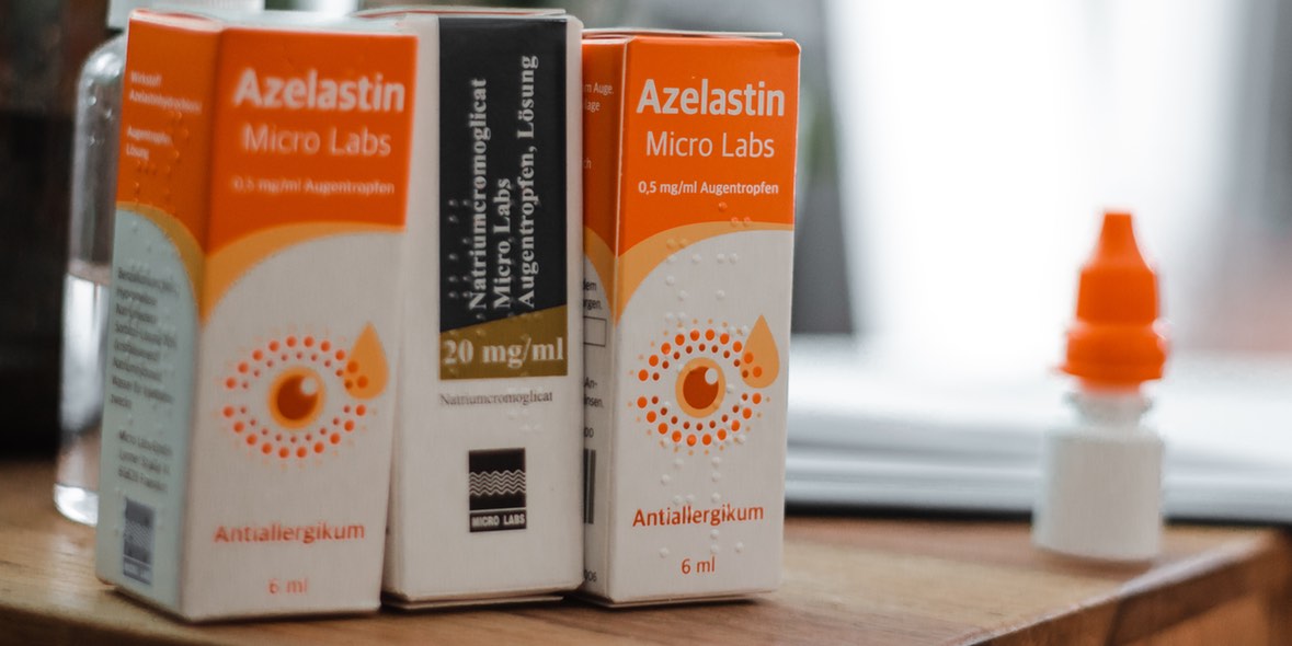 Antiallergische Augentropfen: Was sind Antihistaminika?