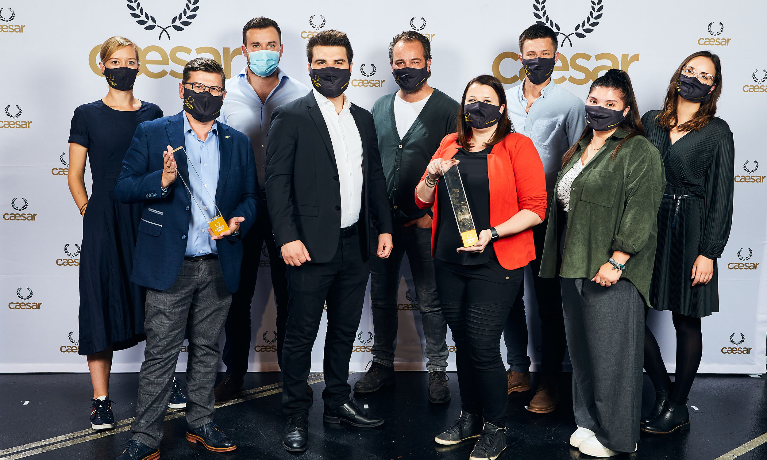 MOREMEDIA® gewinnt Gold für REDER Transporte Employer Branding Kampagne!