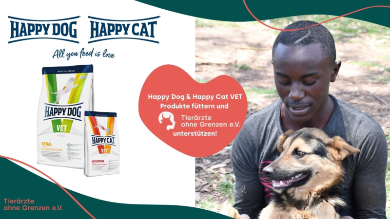 Tierärzte ohne Grenzen mit neuem Kooperationspartner.