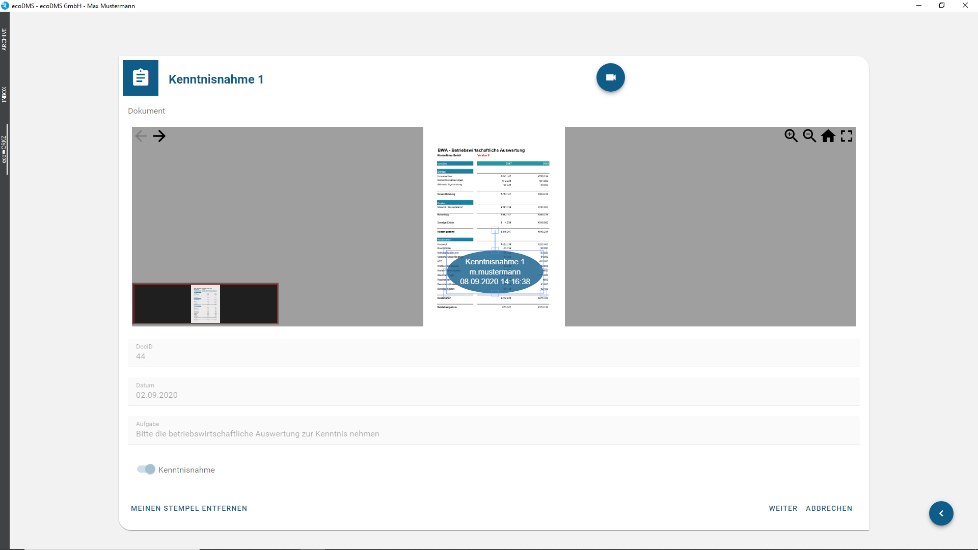 ecoWORKZ zur Automatisierung von Abläufen und zur digitalen Kommunikation im ecoDMS Archiv veröffentlicht