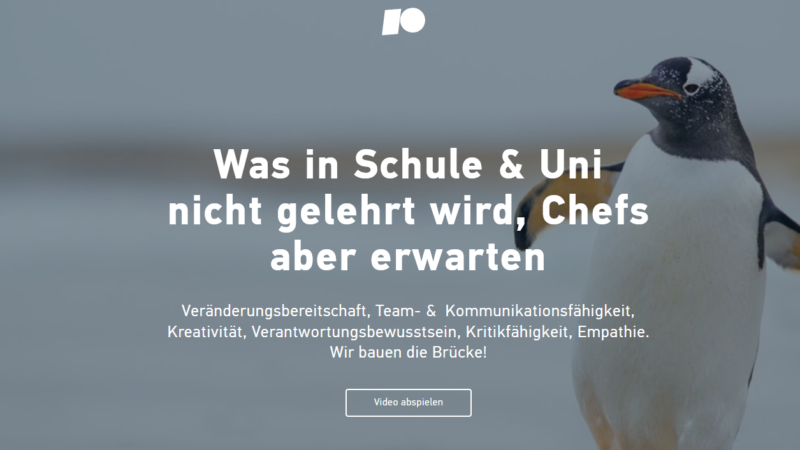 Krügers Crowdfunding „soziale Kompetenz für Schüler und Studenten – SoKom16“ gestartet