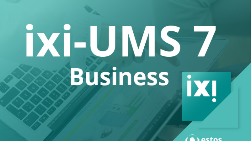 Unified messaging software ixi-UMS Business available in new version