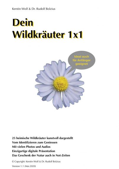 Empfehlung: „Dein Wildkräuter 1×1“