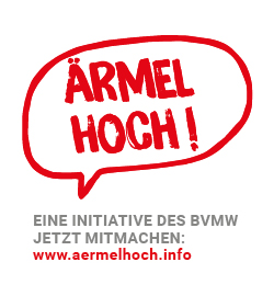 „Ärmel hoch“! Lösungen schaffen und zusammen handeln.