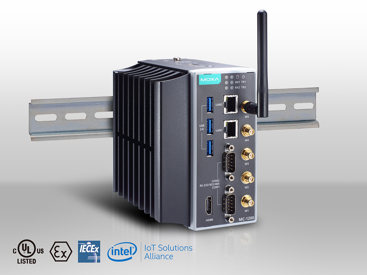 Hochleistungs-Rugged-Edge-Computer für AIoT-Computing