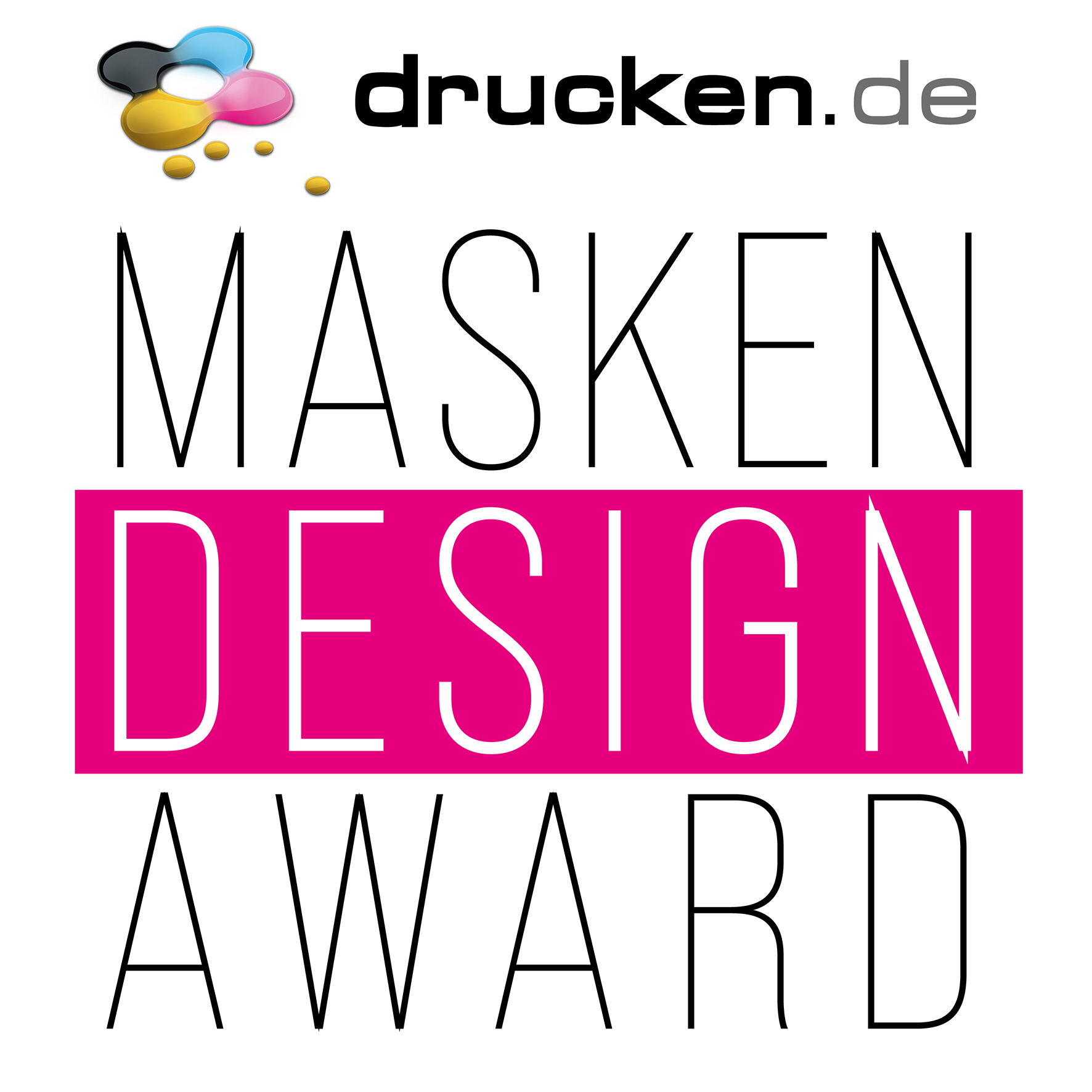 drucken.de – Masken-Design-Award