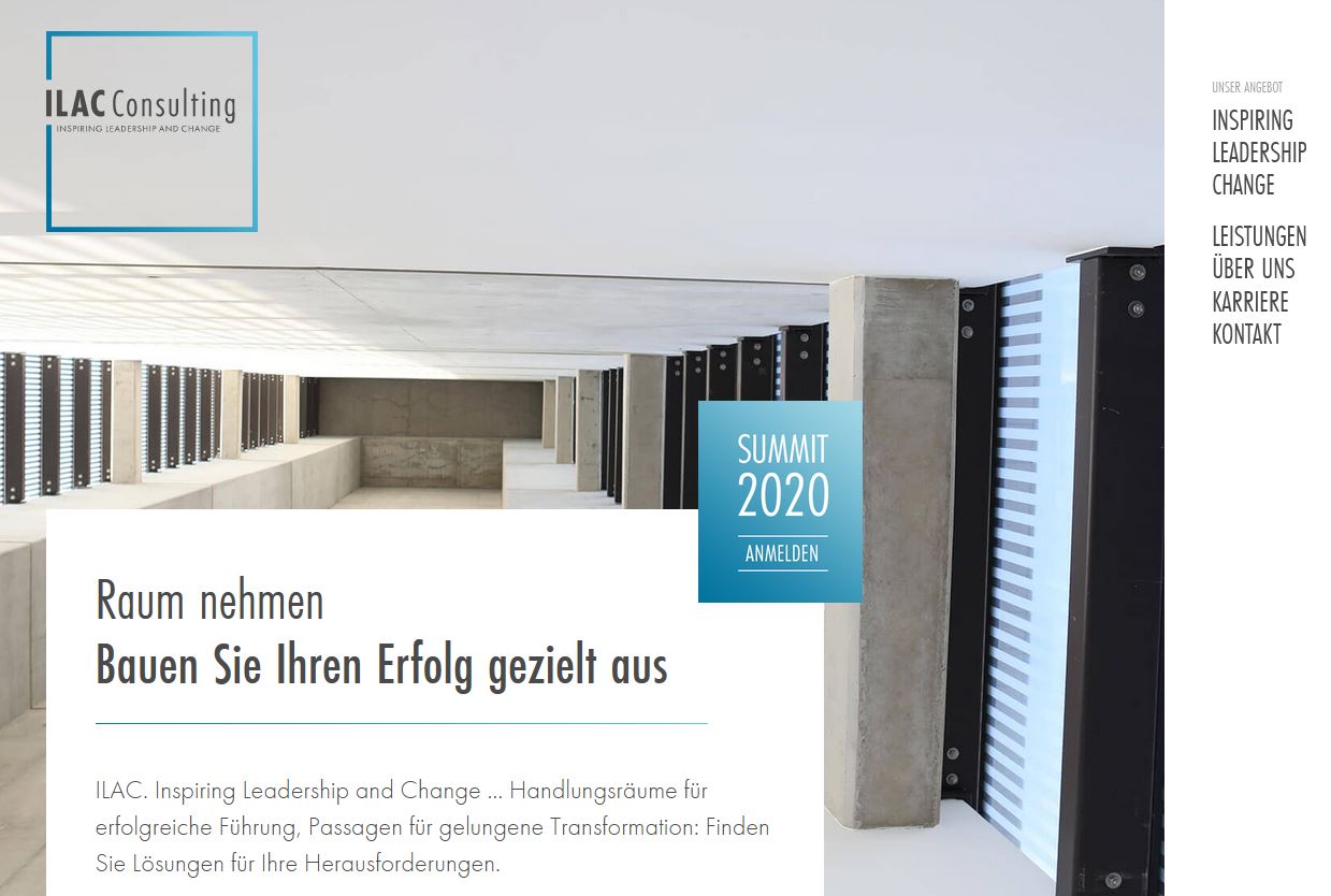 ILAC Summit 2020 #WachstumimMittelstand