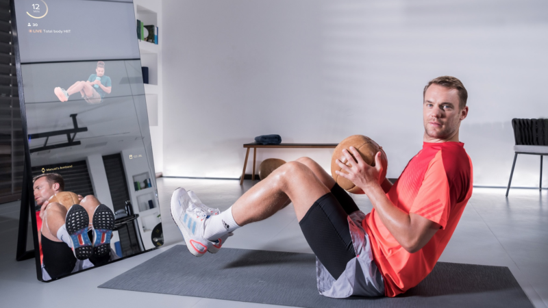 Manuel Neuer steigt bei Fitness-Unternehmen ein