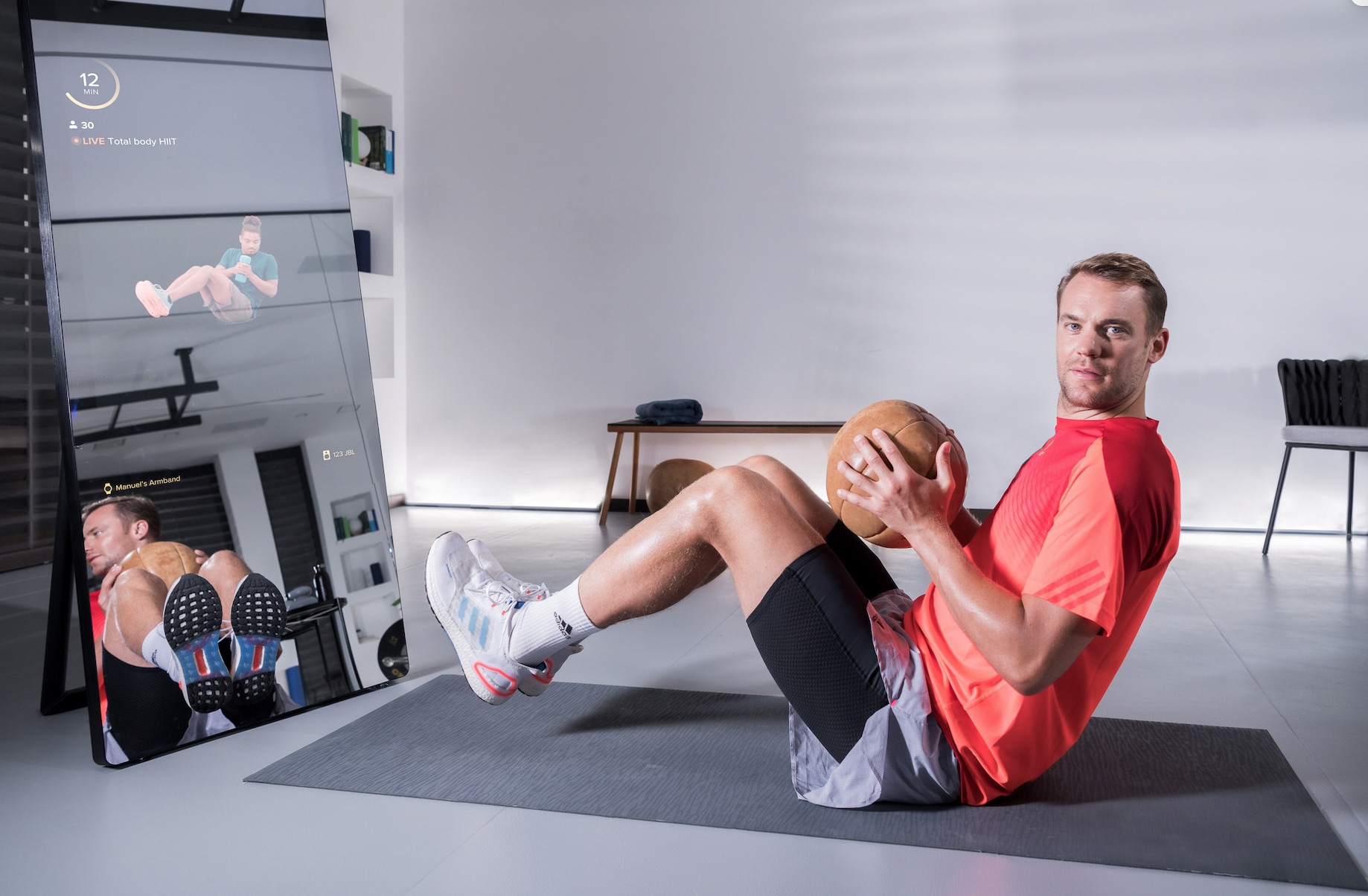 Manuel Neuer steigt bei Fitness-Unternehmen ein