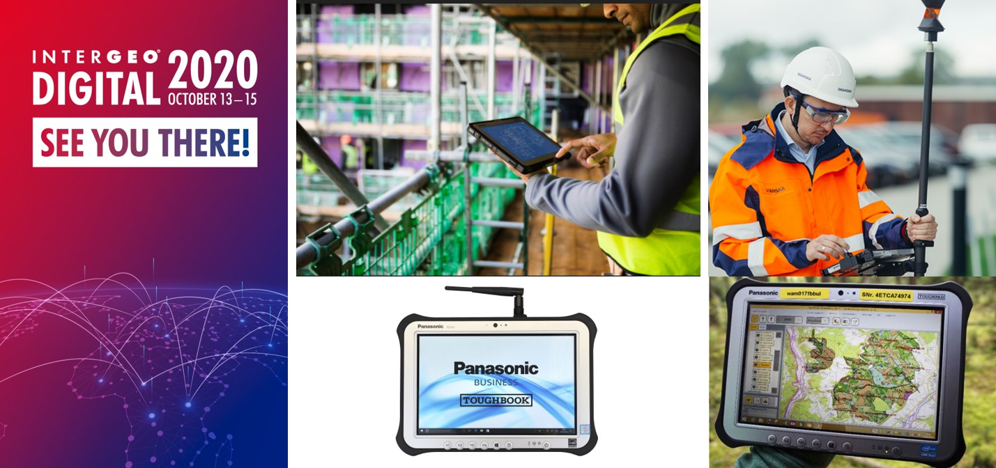 Panasonic Business auf der INTERGEO Digital