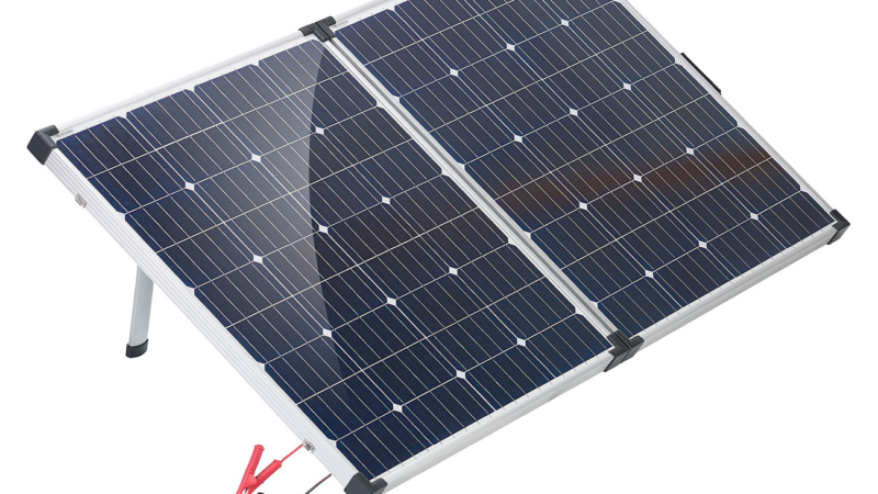 revolt Faltbares mobiles Solar-Panel