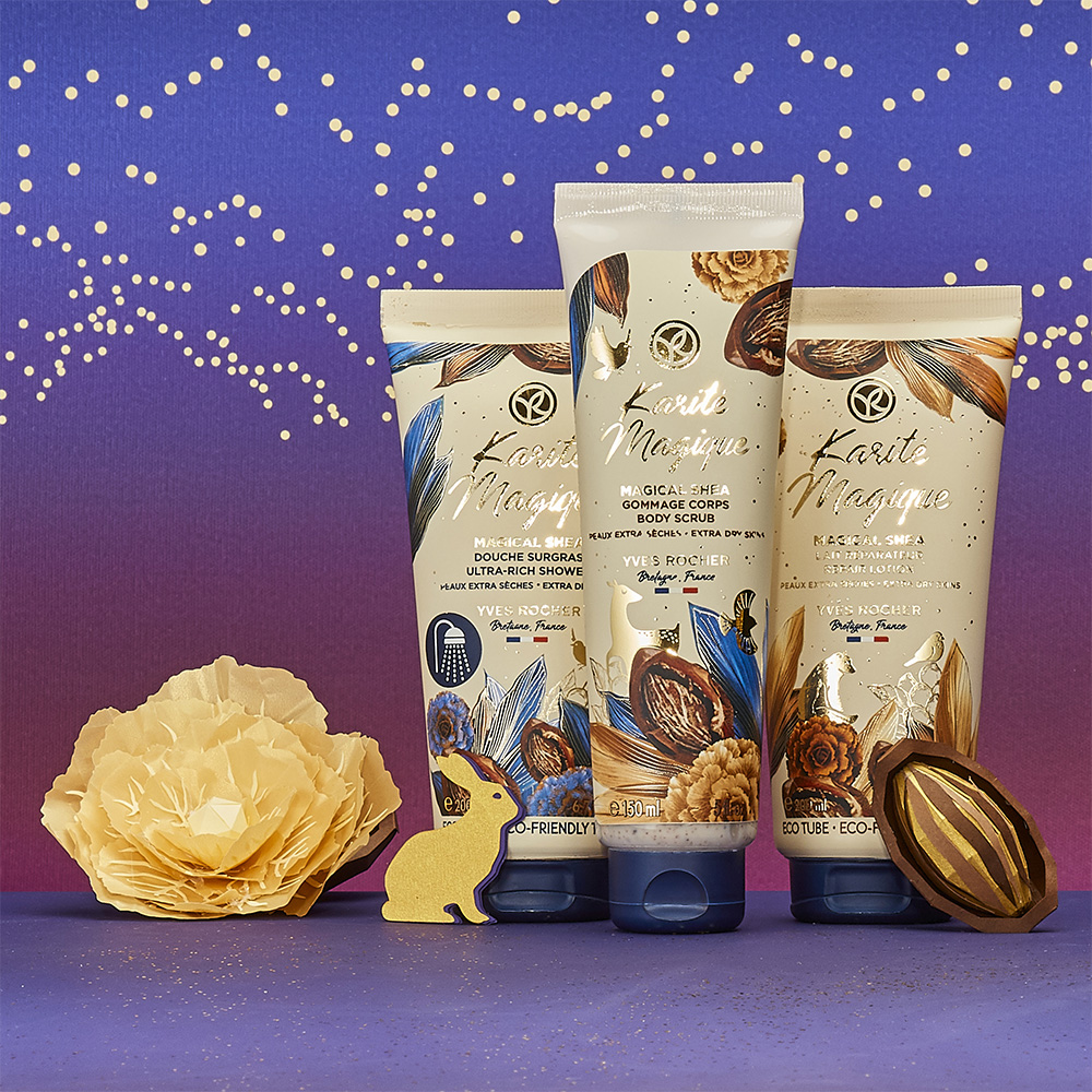 „Karité Magique“: Die limitierte Christmas-Edition von Yves Rocher