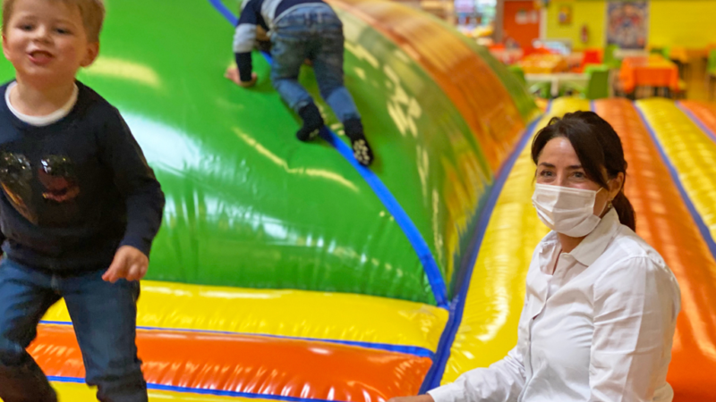 Spielen trotz Corona bei Jackelino: Das Wichtigste ist die Sicherheit der Kinder