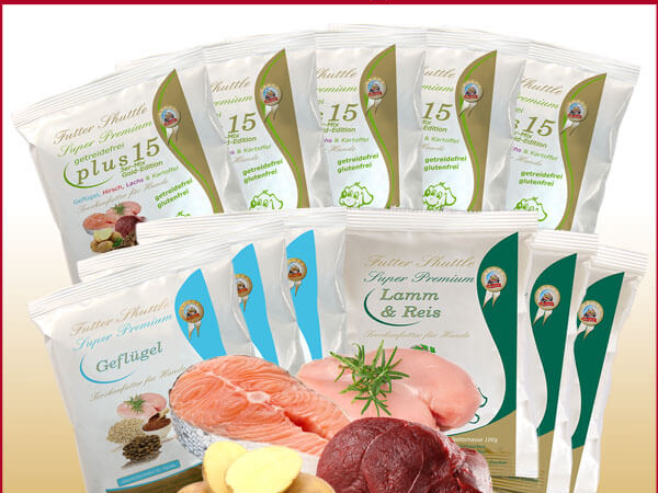 Eilmeldung! Nur für kurze Zeit 80% Nachlass beim Premium Hundefutter Probierpaket