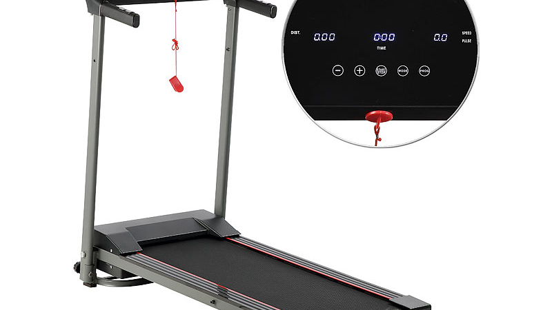 newgen medicals Laufband LF-403.mini Touch-Display