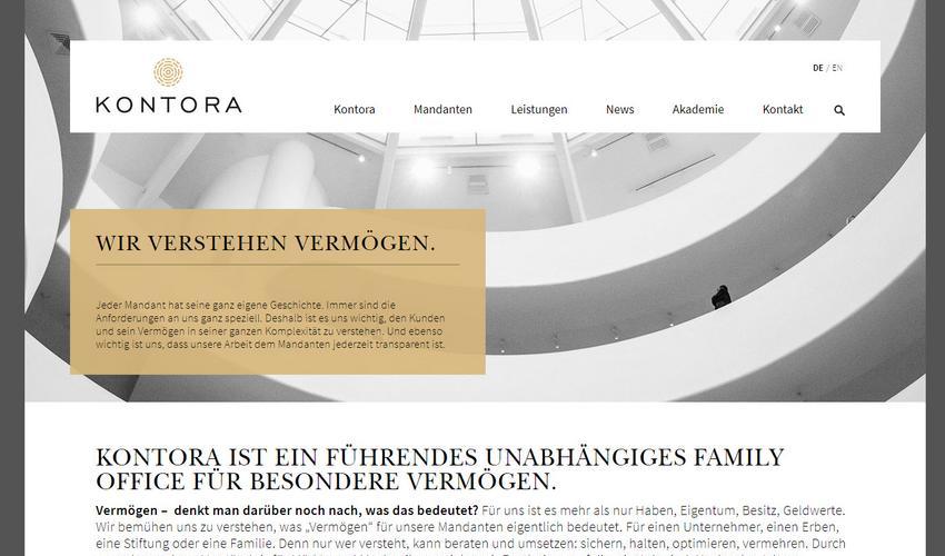 Family Office Kontora erklärt worauf Unternehmer beim Thema Vermögen vererben achten müssen