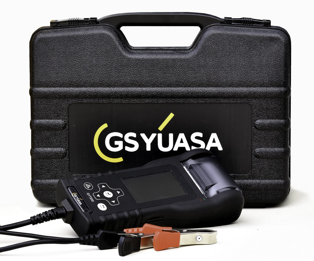 GS YUASA stellt professionelles Testgerät für Batterien vor