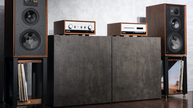 Leak Stereo 130 / CDT und Wharfedale Linton: Elegante State-of-the-Art HiFi-Kombination im klassischen Vintage-Stil