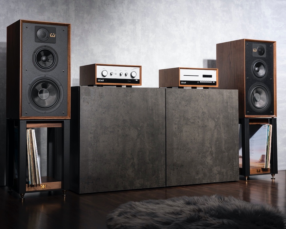 Leak Stereo 130 / CDT und Wharfedale Linton: Elegante State-of-the-Art HiFi-Kombination im klassischen Vintage-Stil