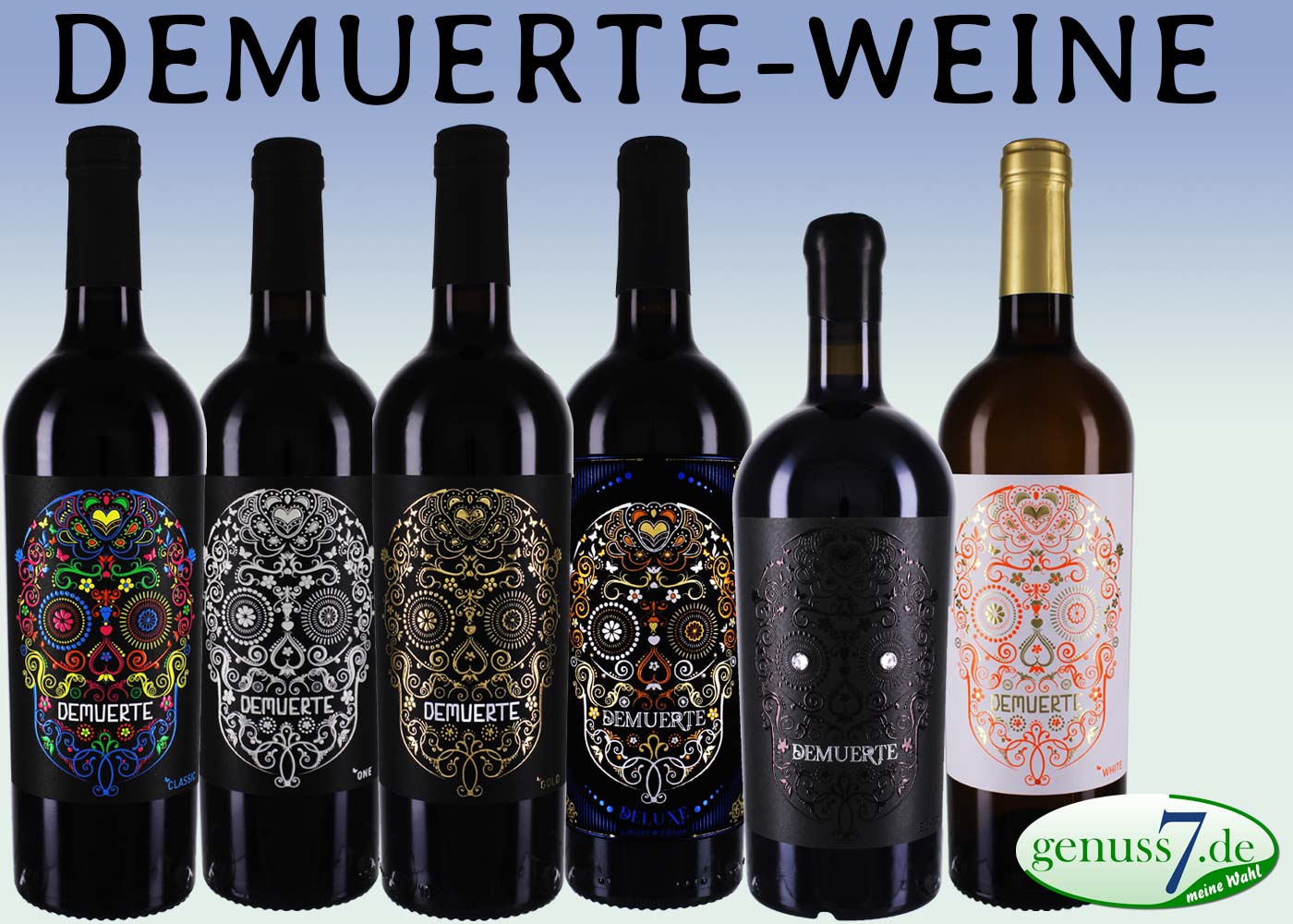 Demuerte – Die Weine mit dem Totenkopf