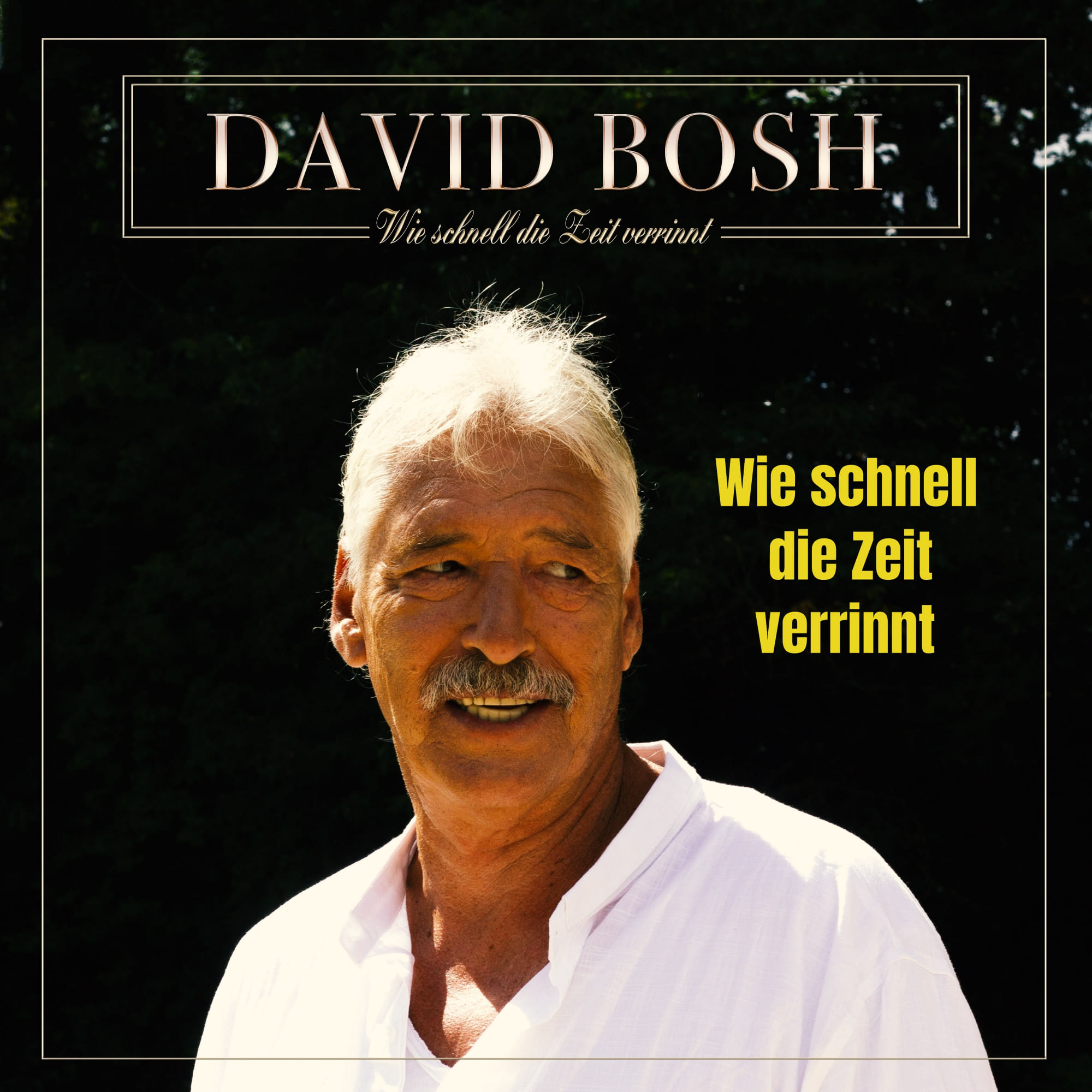 OUT NOW – Die neue Single von DAVID BOSH
