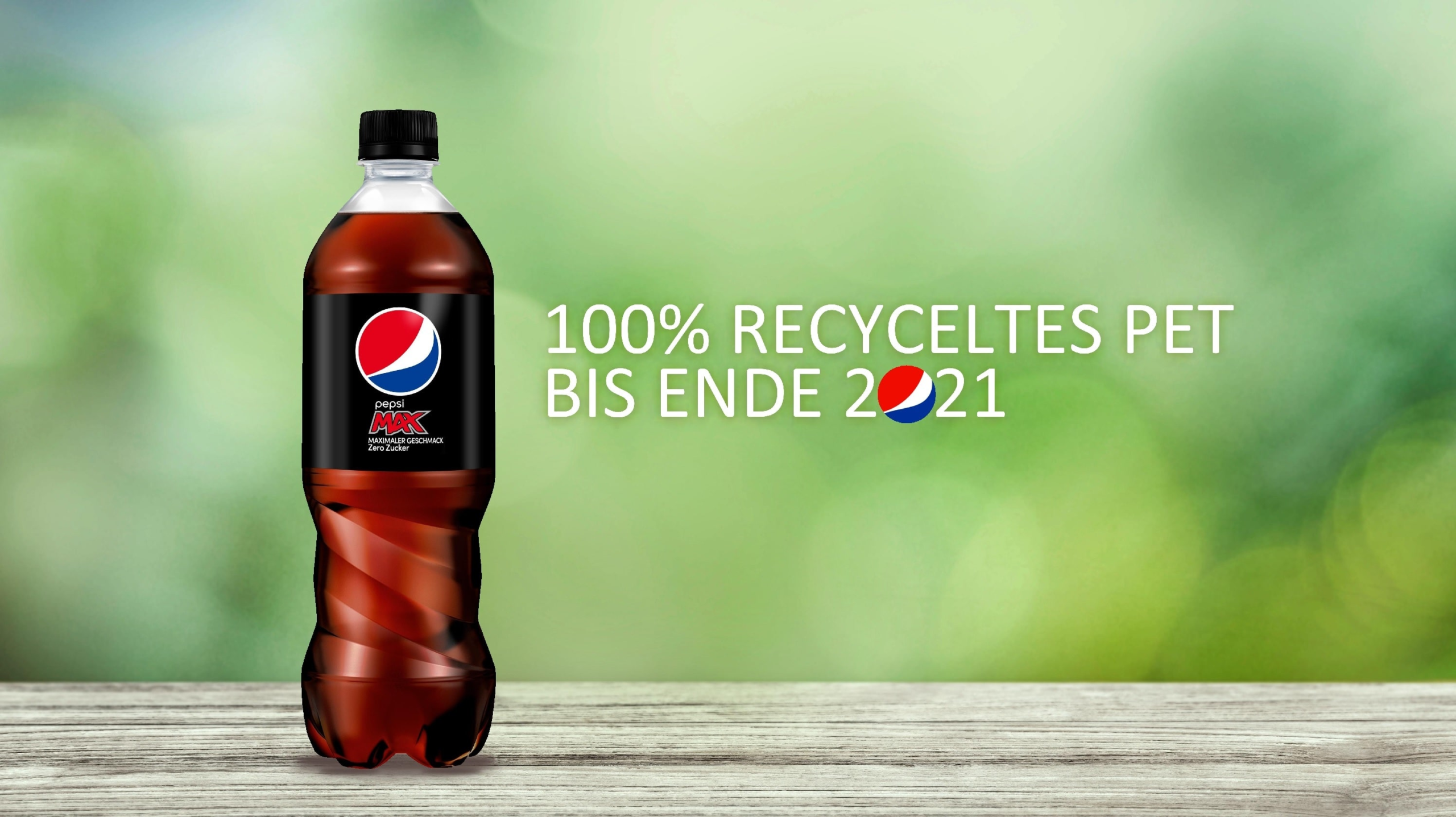 PepsiCo Deutschland leistet signifikanten Beitrag zur Transformation des Getränkemarkts: 100 Prozent recycelte PET-Flaschen ab 202