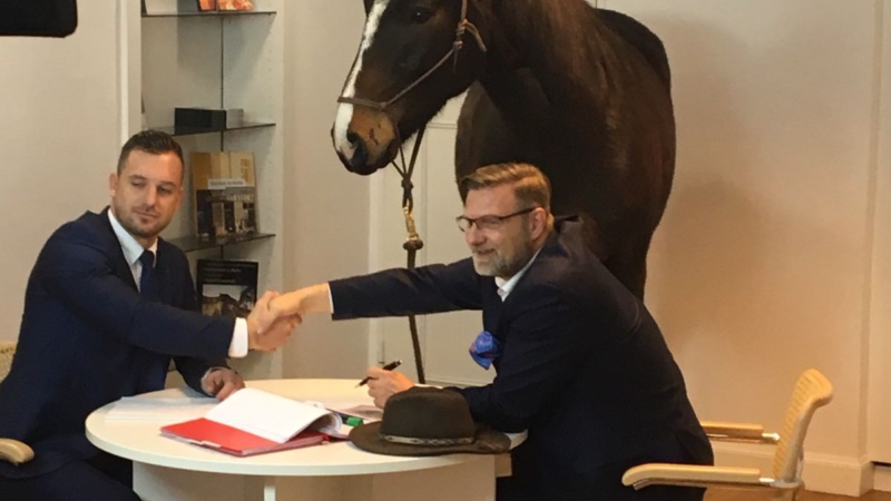 Der Business Cowboy und der Coach