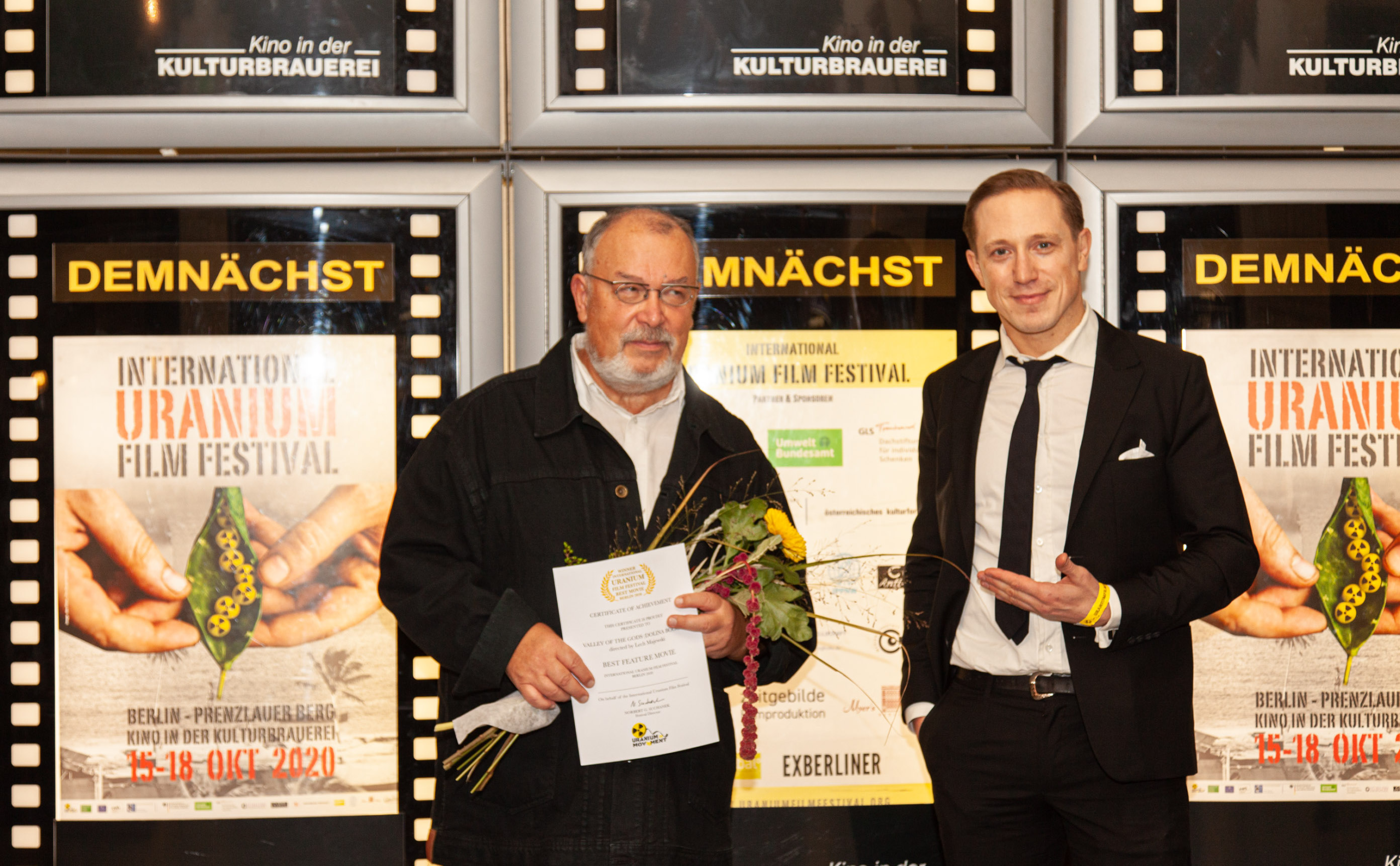 Valley of the Gods received Festival Award in Berlin