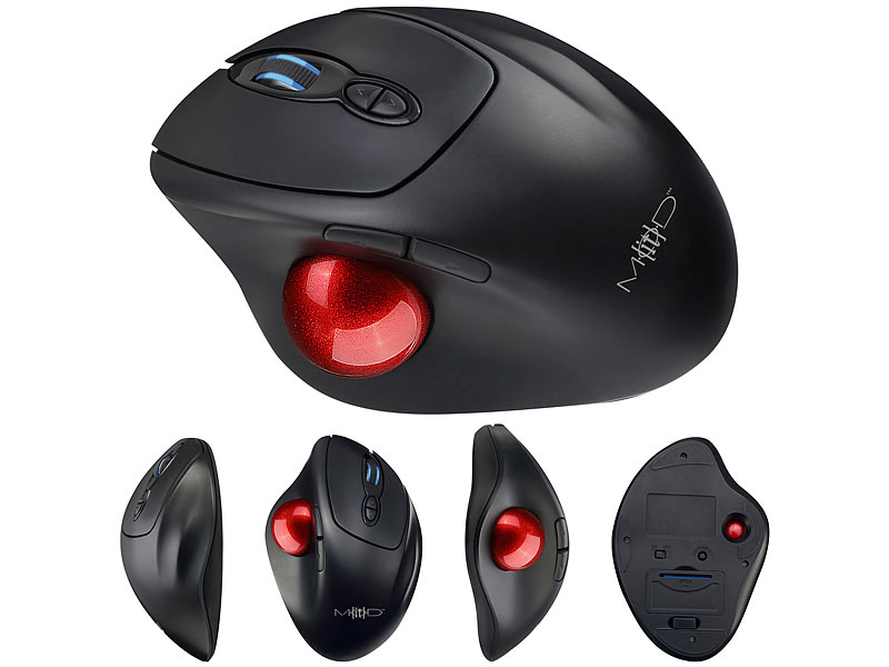 Mod-it Kabelloser Funk-Laser-Trackball LMX-1203.wls