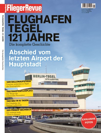 Flughafen Tegel 121 Jahre