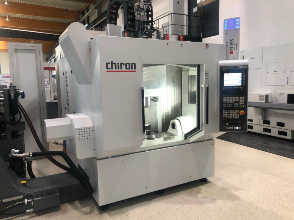 CHIRON kooperiert mit CNC Outlet Center